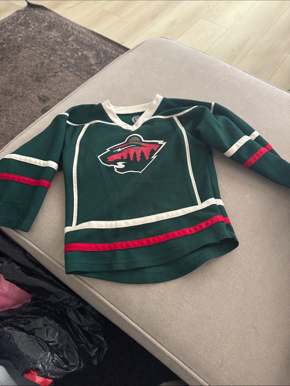 4T Minnesota Wild hockey jersey
